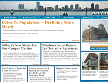 Tablet Screenshot of detroityes.com